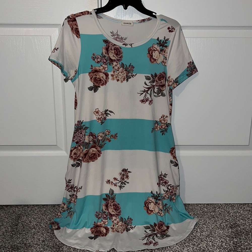 Floral dress